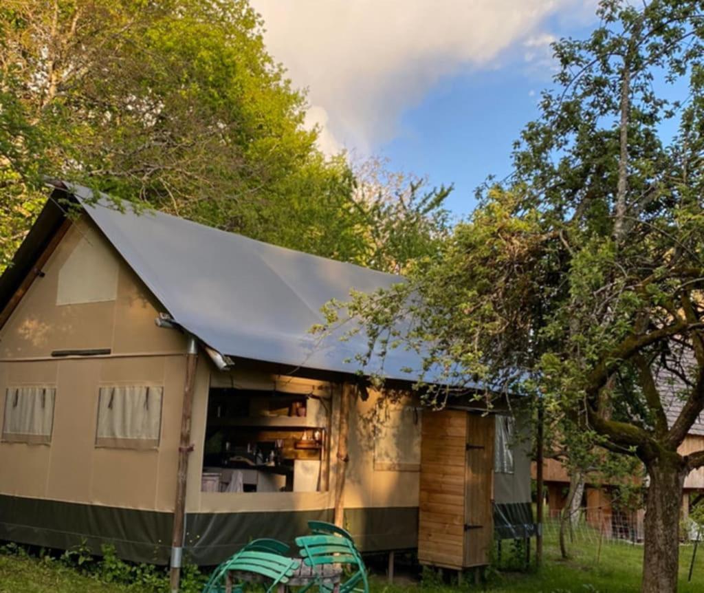 Ecolodge Beauregard Трени Екстериор снимка
