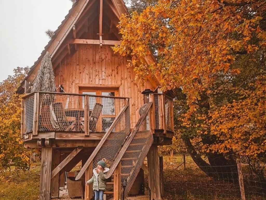Ecolodge Beauregard Трени Екстериор снимка