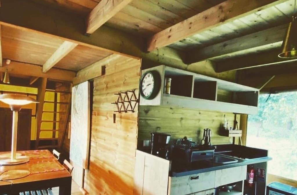 Ecolodge Beauregard Трени Екстериор снимка