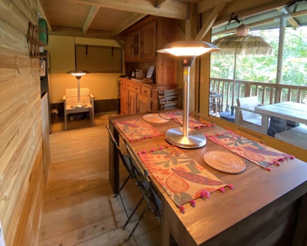 Ecolodge Beauregard Трени Екстериор снимка