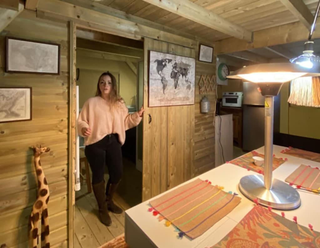 Ecolodge Beauregard Трени Екстериор снимка