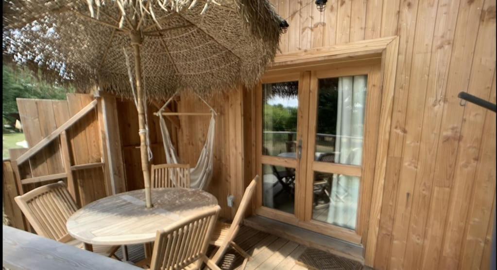 Ecolodge Beauregard Трени Екстериор снимка