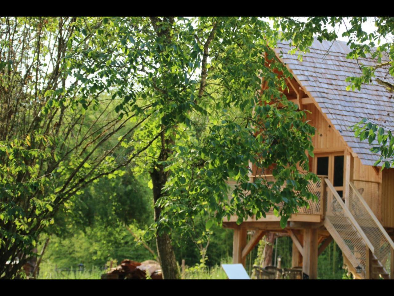 Ecolodge Beauregard Трени Екстериор снимка