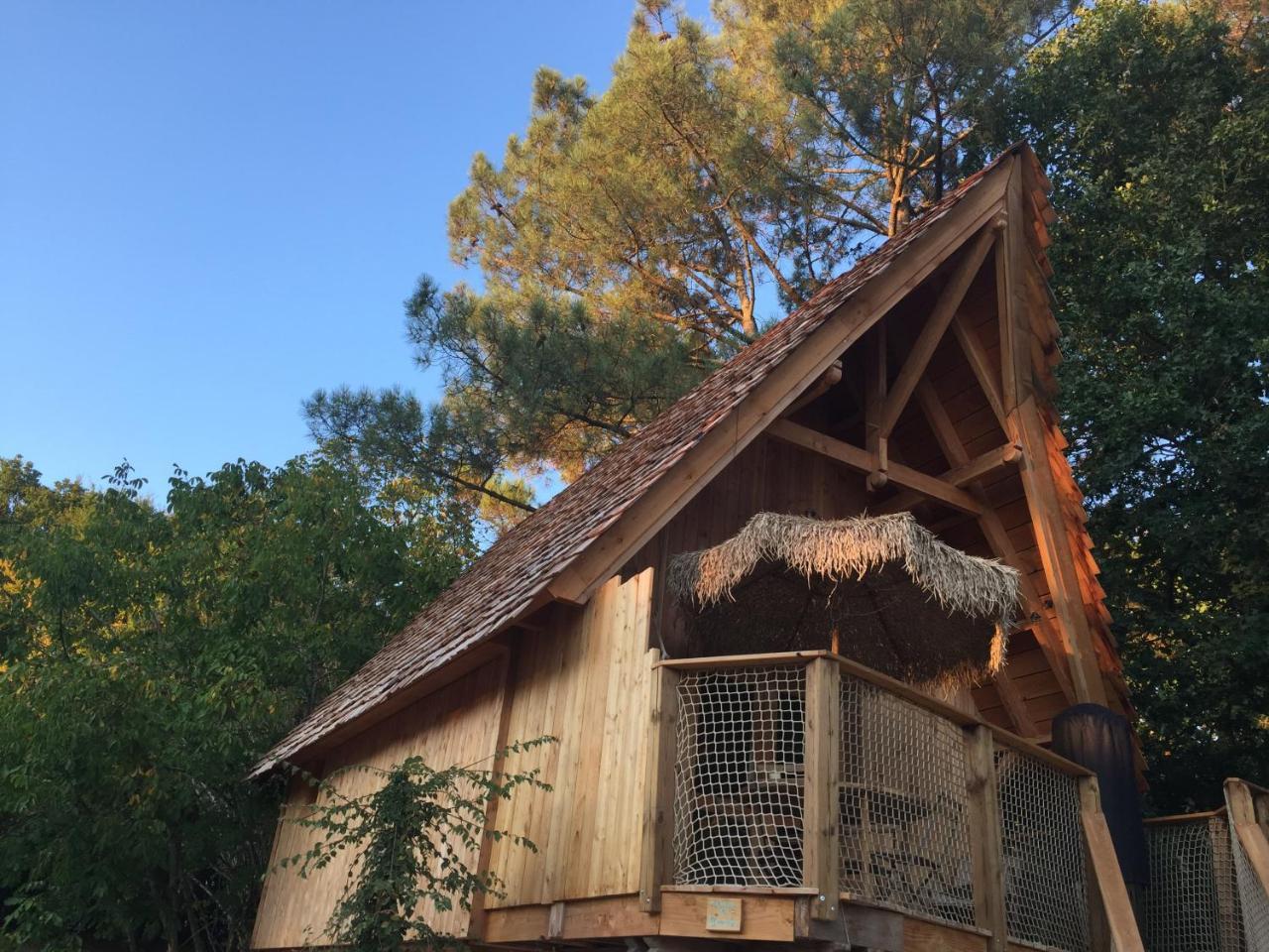Ecolodge Beauregard Трени Екстериор снимка