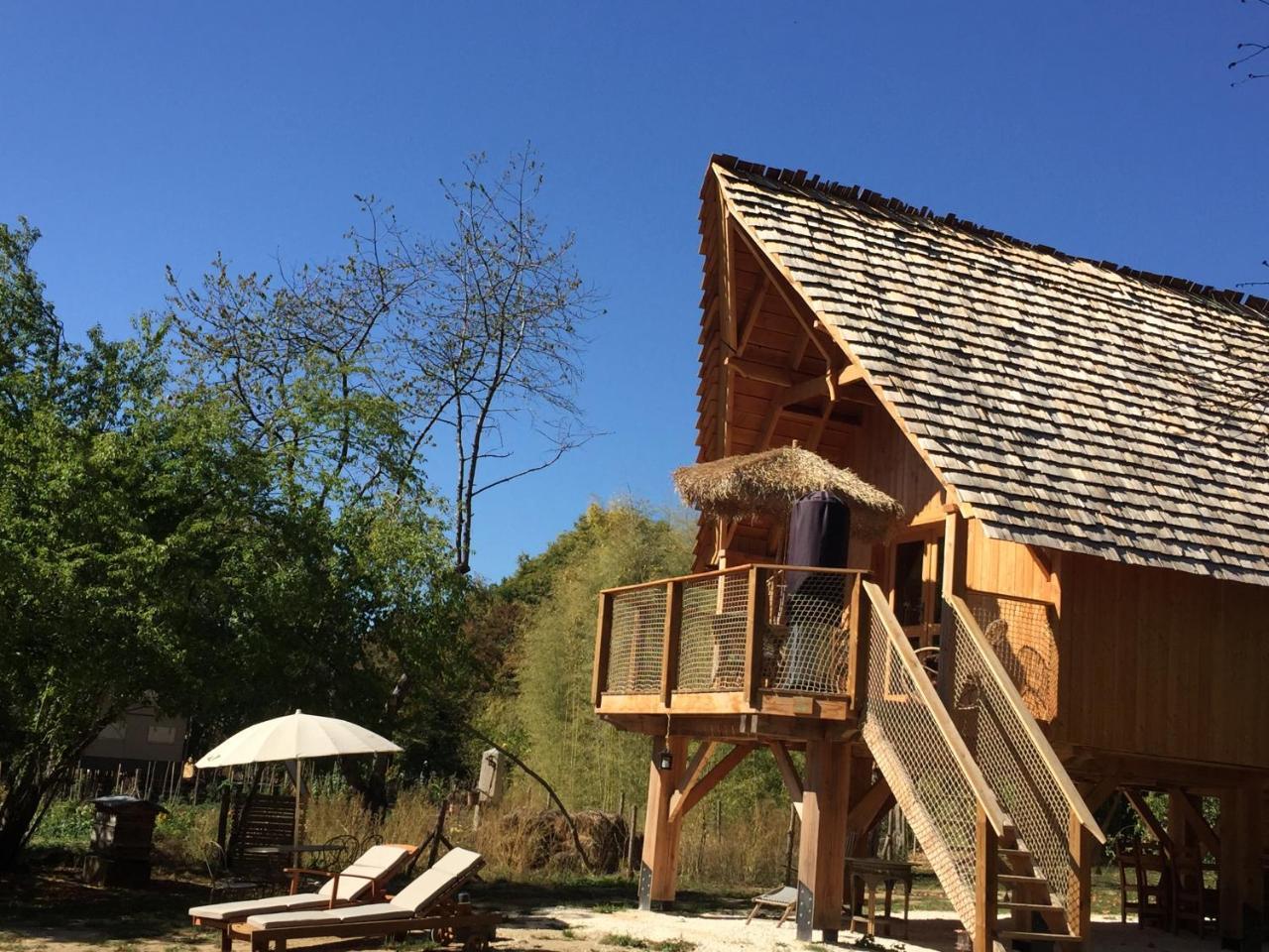Ecolodge Beauregard Трени Екстериор снимка