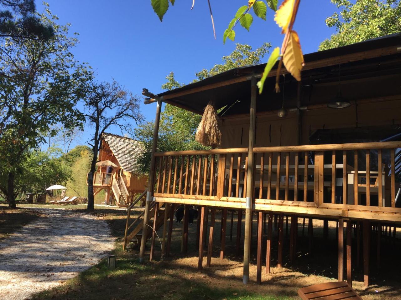 Ecolodge Beauregard Трени Екстериор снимка