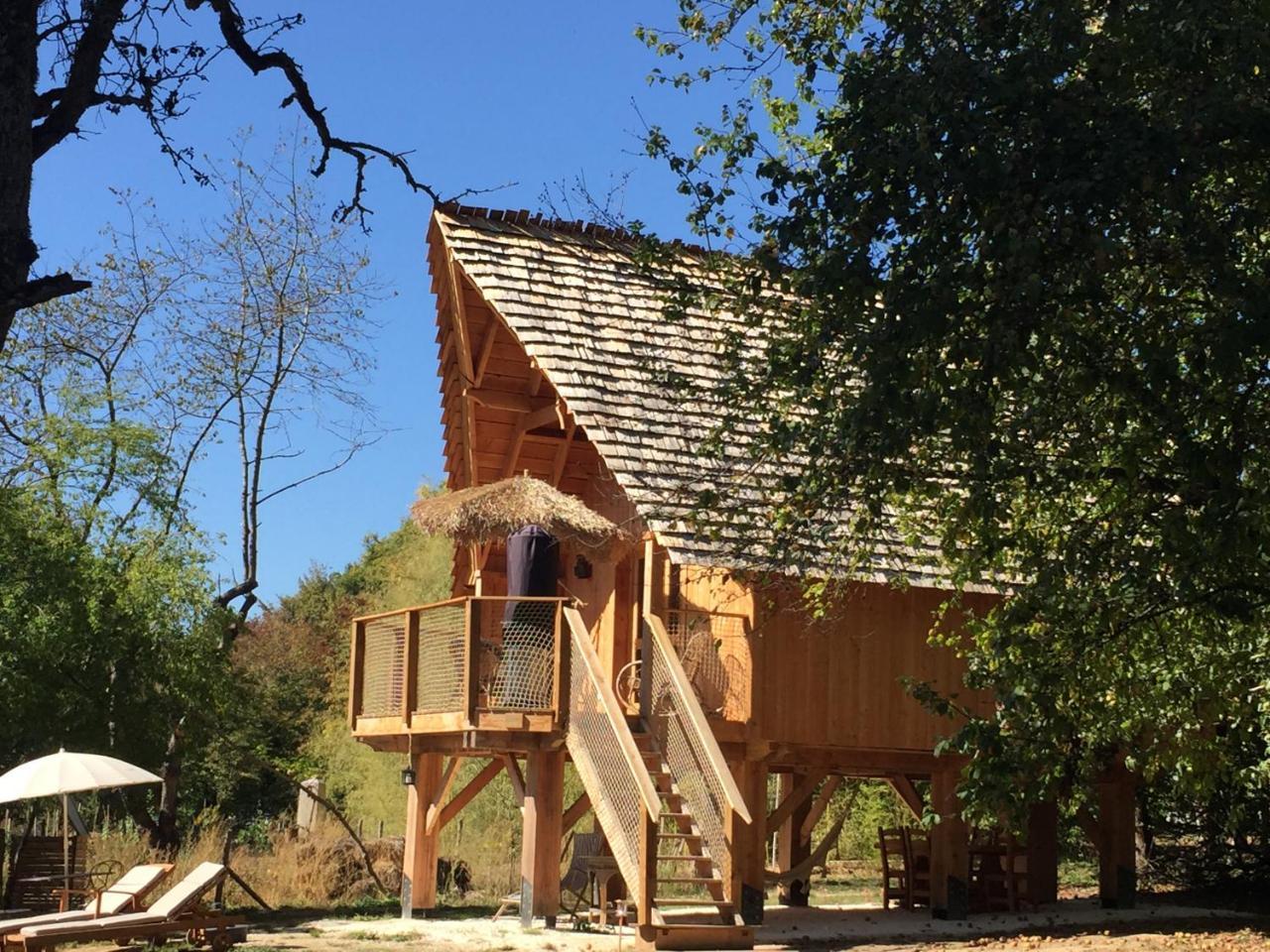 Ecolodge Beauregard Трени Екстериор снимка