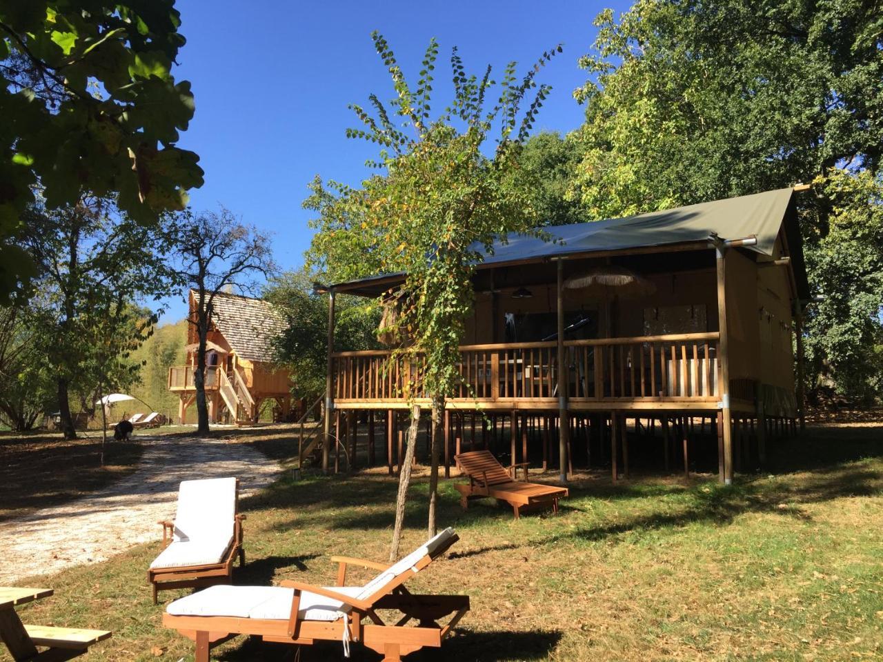 Ecolodge Beauregard Трени Екстериор снимка