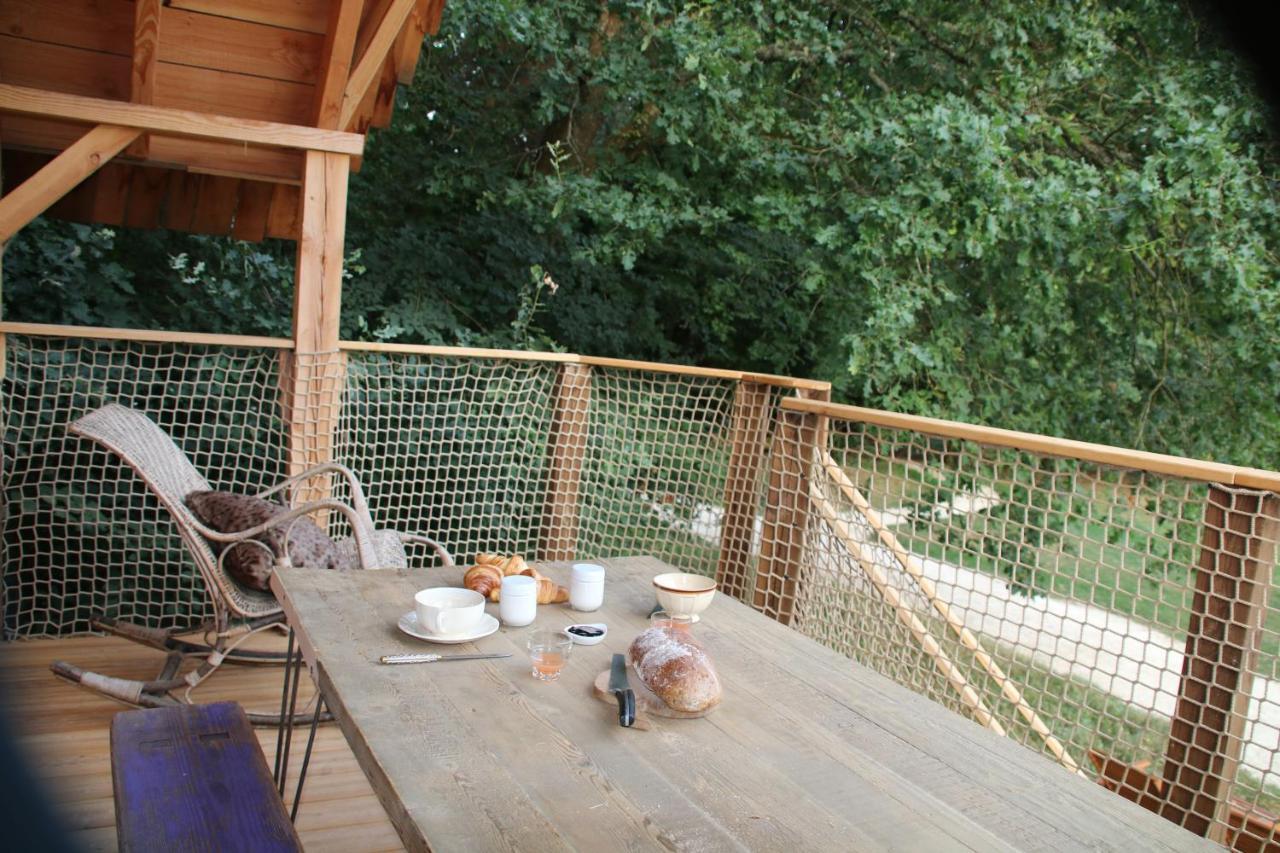 Ecolodge Beauregard Трени Екстериор снимка
