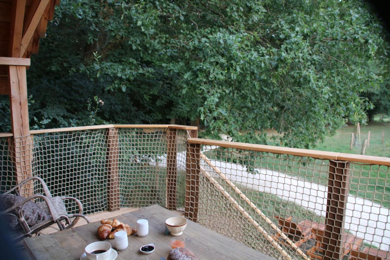 Ecolodge Beauregard Трени Екстериор снимка