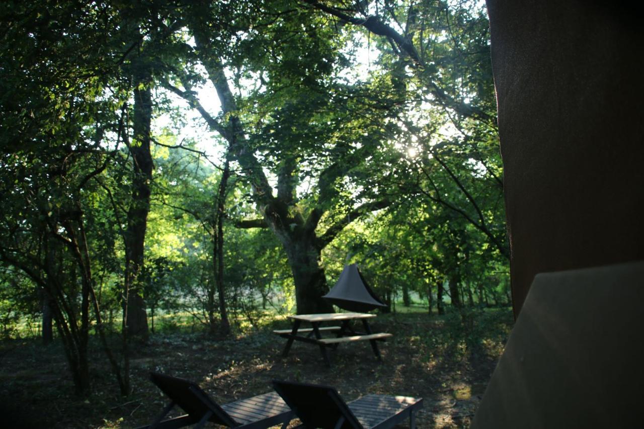 Ecolodge Beauregard Трени Екстериор снимка