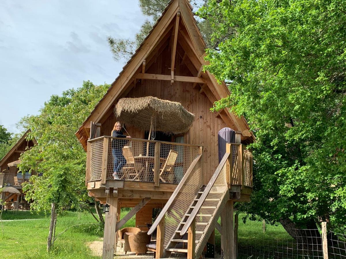 Ecolodge Beauregard Трени Екстериор снимка