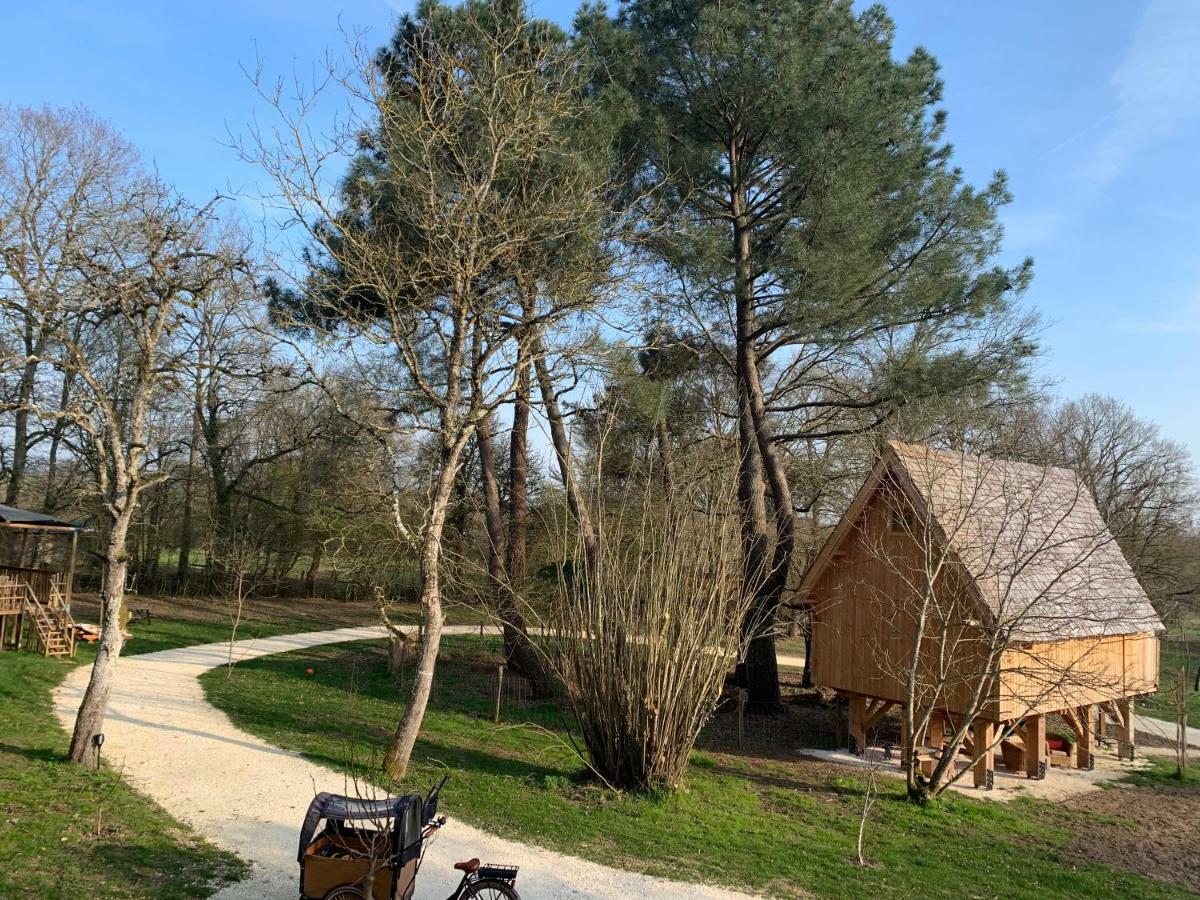 Ecolodge Beauregard Трени Екстериор снимка