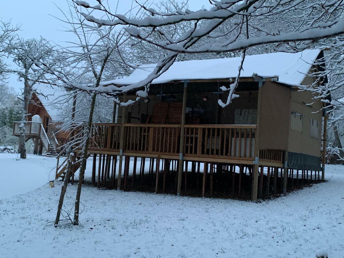 Ecolodge Beauregard Трени Екстериор снимка