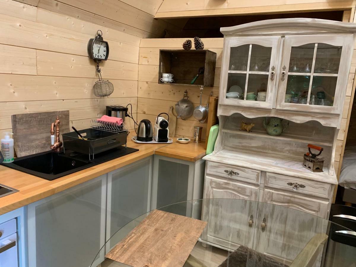 Ecolodge Beauregard Трени Екстериор снимка