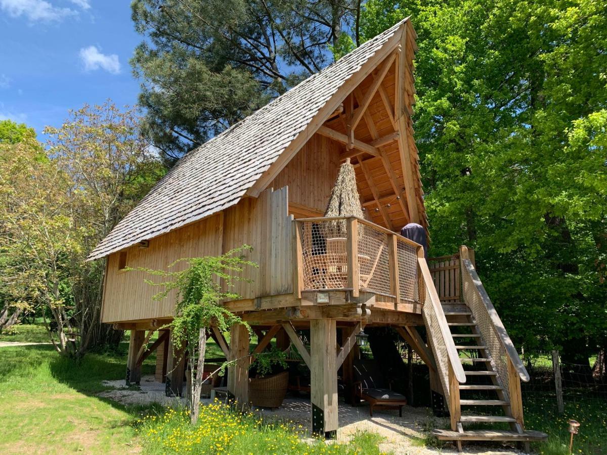 Ecolodge Beauregard Трени Екстериор снимка